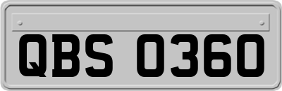 QBS0360