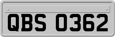 QBS0362