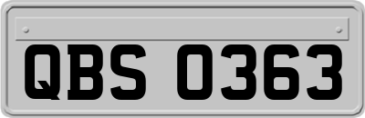 QBS0363