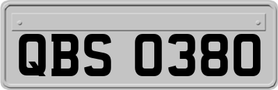 QBS0380