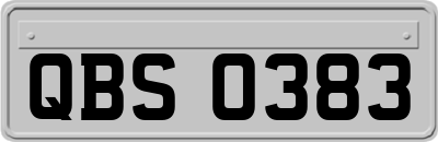 QBS0383