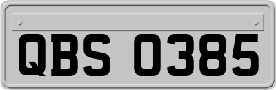 QBS0385