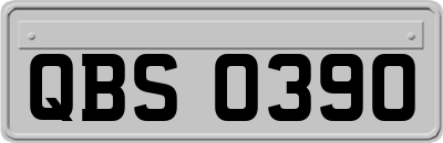 QBS0390