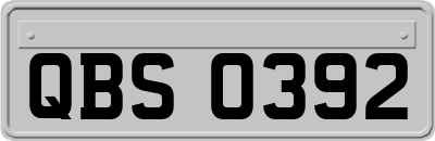 QBS0392