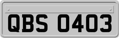 QBS0403