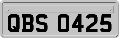 QBS0425