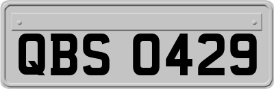 QBS0429
