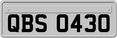 QBS0430