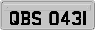 QBS0431