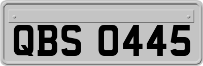 QBS0445