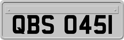 QBS0451