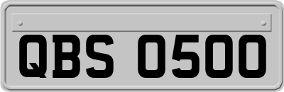 QBS0500
