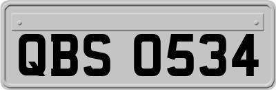 QBS0534