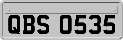 QBS0535