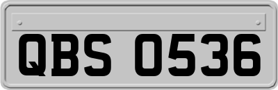 QBS0536