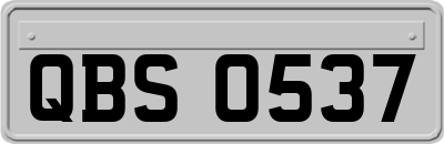 QBS0537