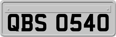 QBS0540