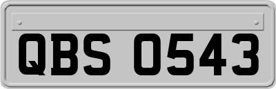 QBS0543