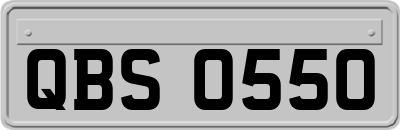 QBS0550
