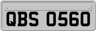 QBS0560