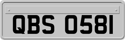 QBS0581
