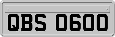 QBS0600