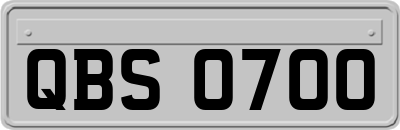 QBS0700