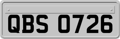 QBS0726