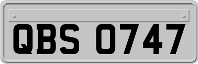 QBS0747