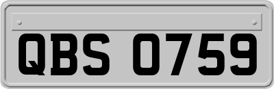 QBS0759