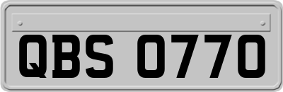 QBS0770
