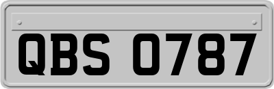 QBS0787