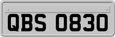 QBS0830