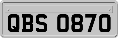 QBS0870