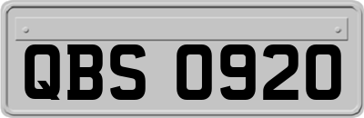 QBS0920
