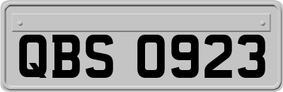 QBS0923