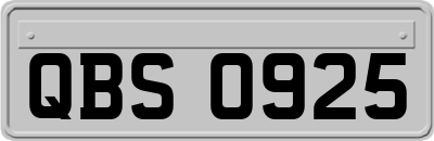 QBS0925
