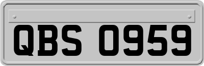 QBS0959