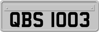 QBS1003