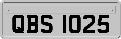 QBS1025