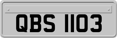 QBS1103