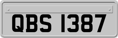 QBS1387