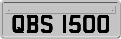 QBS1500