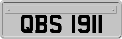 QBS1911