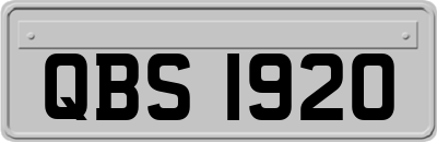 QBS1920