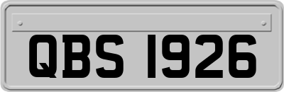 QBS1926