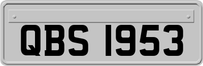 QBS1953