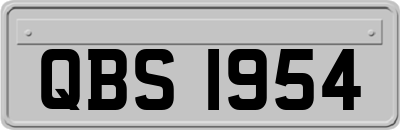 QBS1954