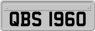 QBS1960