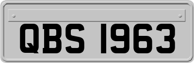 QBS1963
